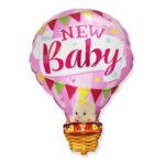 Balon figurina balon New Baby Girl, 91 cm
