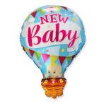Balon figurina balon New Baby Boy, 91 cm