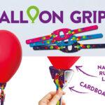 Sistem pentru prindere balon, material carton