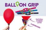 Sistem pentru prindere balon, material carton