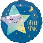 Balon folie 45 cm Little Star