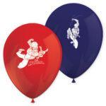 Set 8 baloane party Spiderman, 28cm