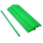 Set 40 paie drepte PLA biodegradabile, 21cm