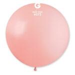 Balon jumbo baby pink 60 cm