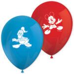 Set 8 baloane party Mickey Mouse, 28cm