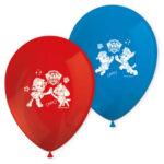 Set 8 baloane party Paw Patrol Ready 4 Action 28 cm