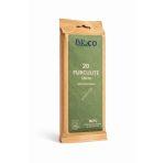 Bioco 20 furculite din fibra lemn, 18cm