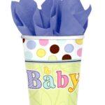 18 pahare botez baby shower party