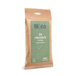Bioco 25 lingurite din fibra lemn, 12,5 cm