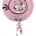 Balon folie 45 cm Angry Birds - Pink Bird
