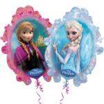 Balon folie figurina Frozen 63x78cm