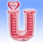 Balon folie figurina Love U