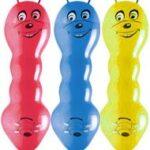 Set 50 baloane latex figurina omida