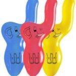 Set 50 baloane figurine latex elefanti