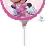 Balon mini folie Minnie Happy Helpers 23cm