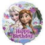 Balon folie 45 cm Frozen Happy Birthday