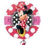 Balon folie 45 cm Minnie Portret