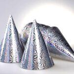 Set 6 coifuri argintii