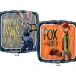 Balon folie 45 cm Zootopia