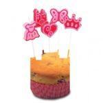 Set 8 lumanari figurine fetite