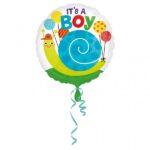 Balon folie 45 cm Melcisor baloane It's a Boy