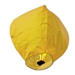 Lampion zburator galben