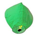 Lampion zburator verde