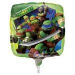 Balon mini folie Testoasele Ninja