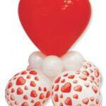 Mini kit decoratiune baloane LOVE