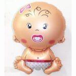 Folie figurina bebelus Baby Girl