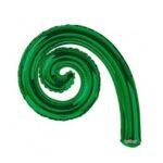 Balon folie spirala verde 36 cm