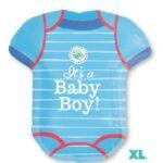 Balon folie figurina Body It's a Baby Boy