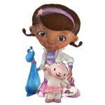 Balon folie Airwalker Doctorita Plusica, 81x116cm BF