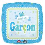 Balon folie 45 cm C'est un Garcon BF