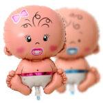 Balon minifigurina Baby Girl
