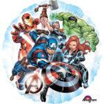 Balon folie 45 cm Avengers