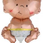 Balon minifigurina Baby, 35cm