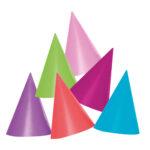 Set 6 coifuri party color