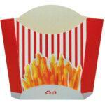 Set 50 cutii carton pentru servit cartofi