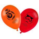 Set 8 baloane party Star Wars