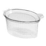 Set 100 sosiere ovale cu capac 50 cc