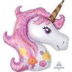 Balon folie figurina Magic Unicorn