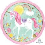 Balon folie 45 cm Unicorn BF