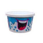 Set 50 cupe inghetata 200 cc