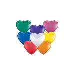 Set 100 baloane inimi asortate 16 cm