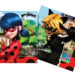 Set 20 servetele party Miraculous LadyBug