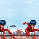 Fata de masa party Miraculous LadyBug