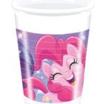 Set 8 pahare party Pony si Prietenii