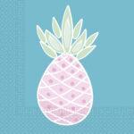 Set 20 servetele Ananas Party