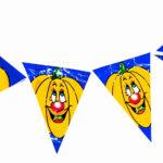 Banner stegulete Halloween